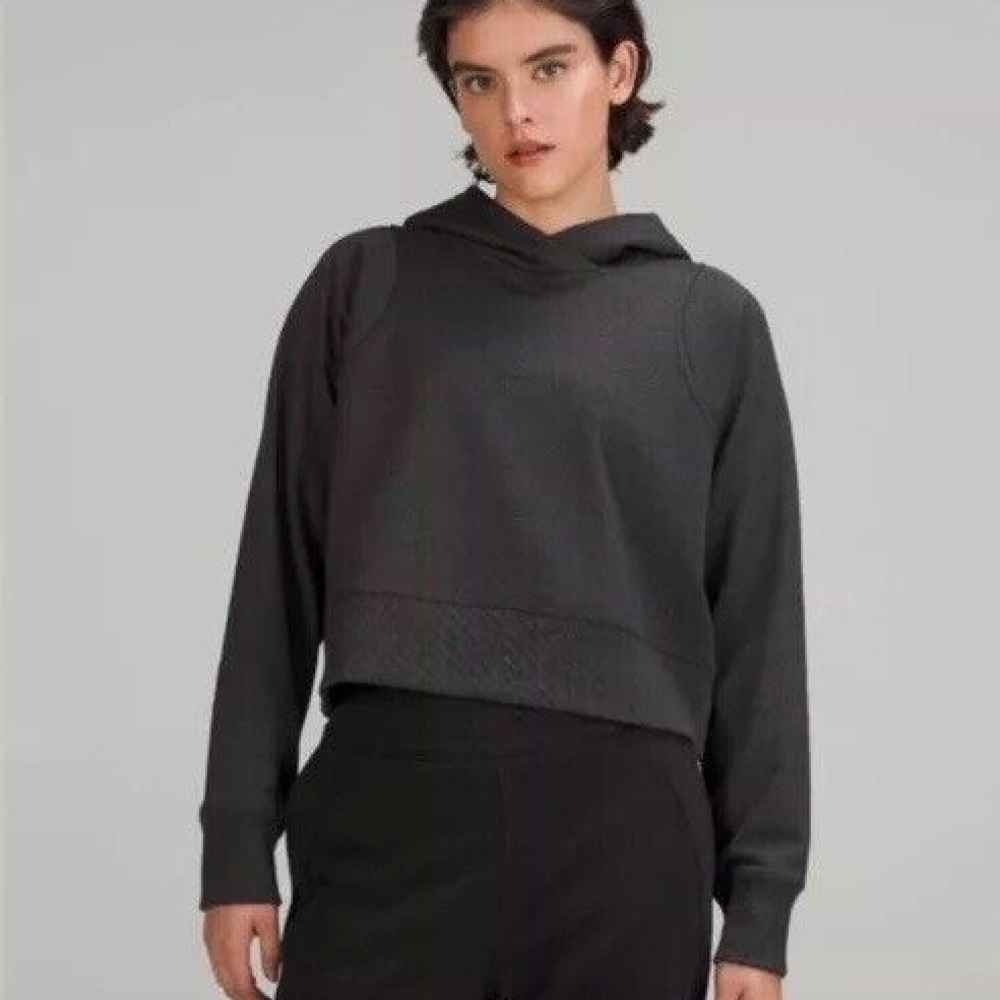 Lululemon Charcoal Hoodie